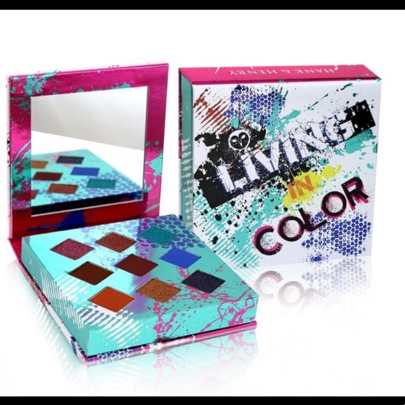 Sephora Other - 90s Bae • NWT Living in Color Eyeshadow Palette